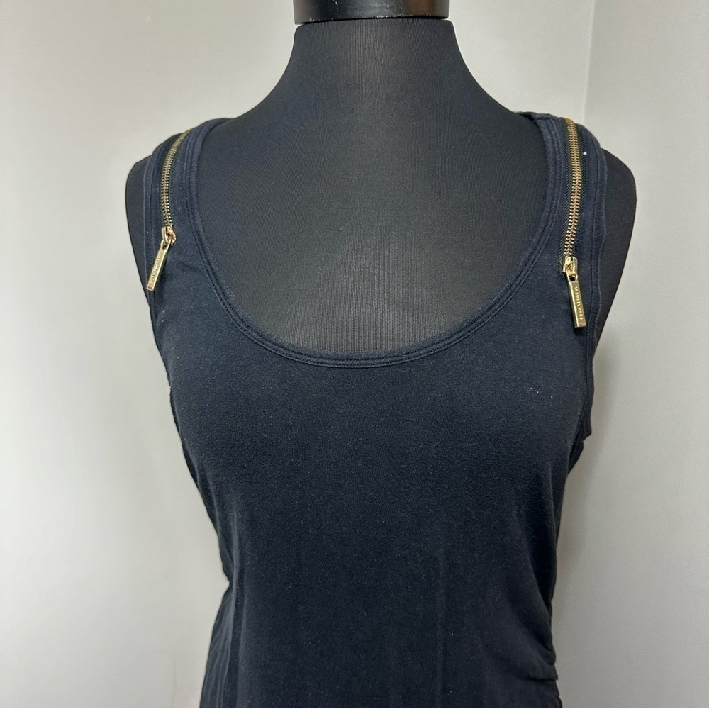 Michael Kors Black Maxi Dress in Size Large - Picture 2 of 8